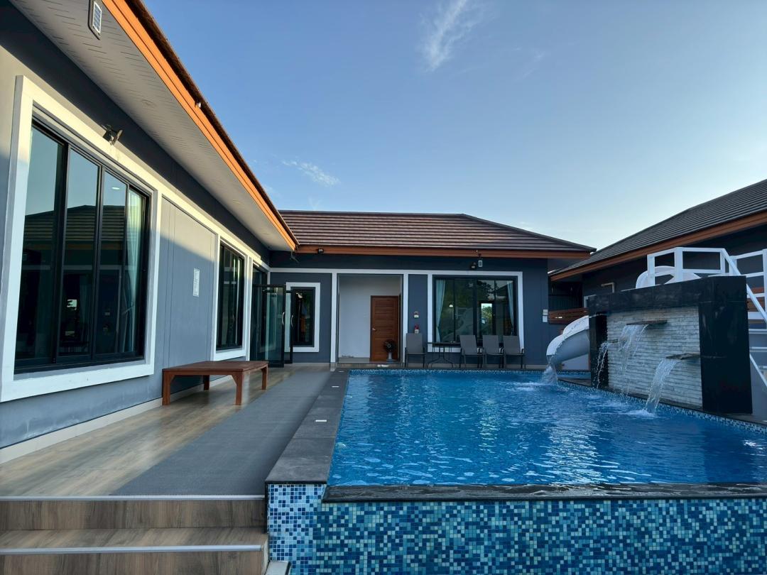 Aqua Heaven 1 - Pool Area View