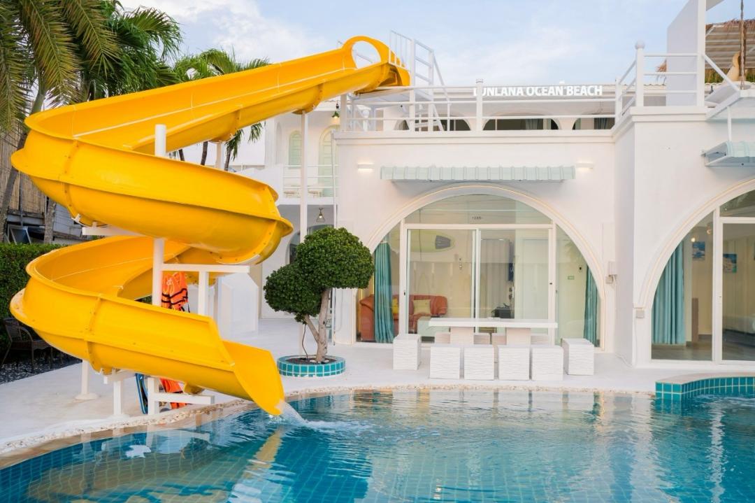 Lunlana Ocean Beach - Villa Interior View