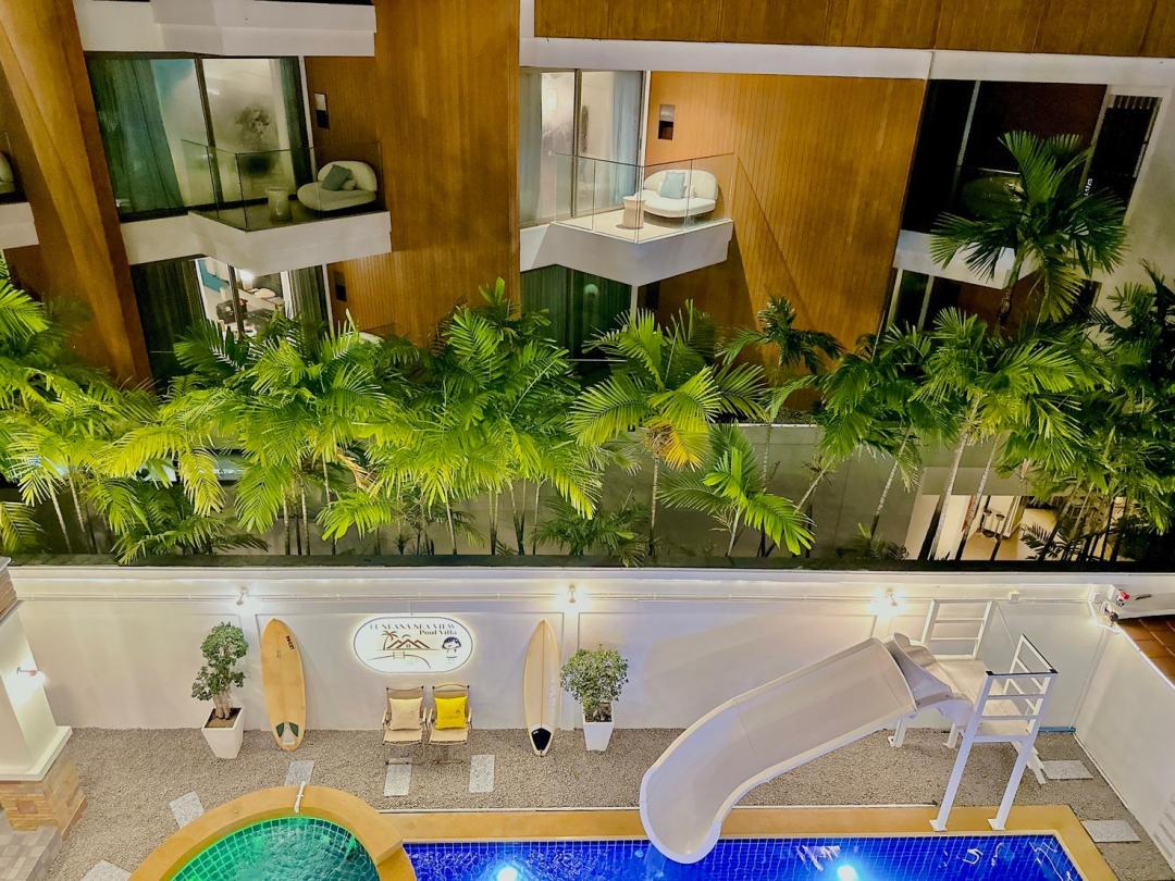 Lunlana Sea View - Living Area