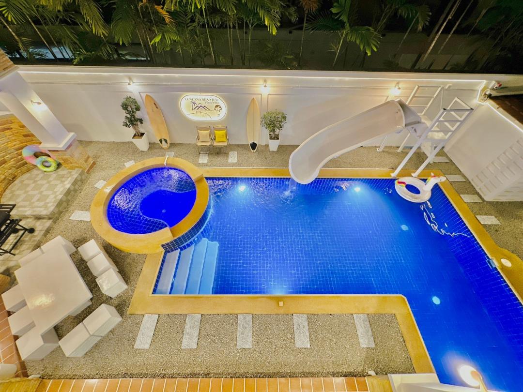 Lunlana Sea View - Villa Interior View