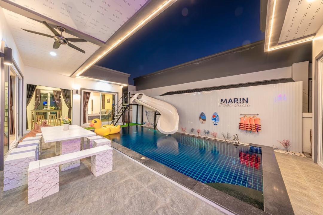 Marin - Villa Interior View