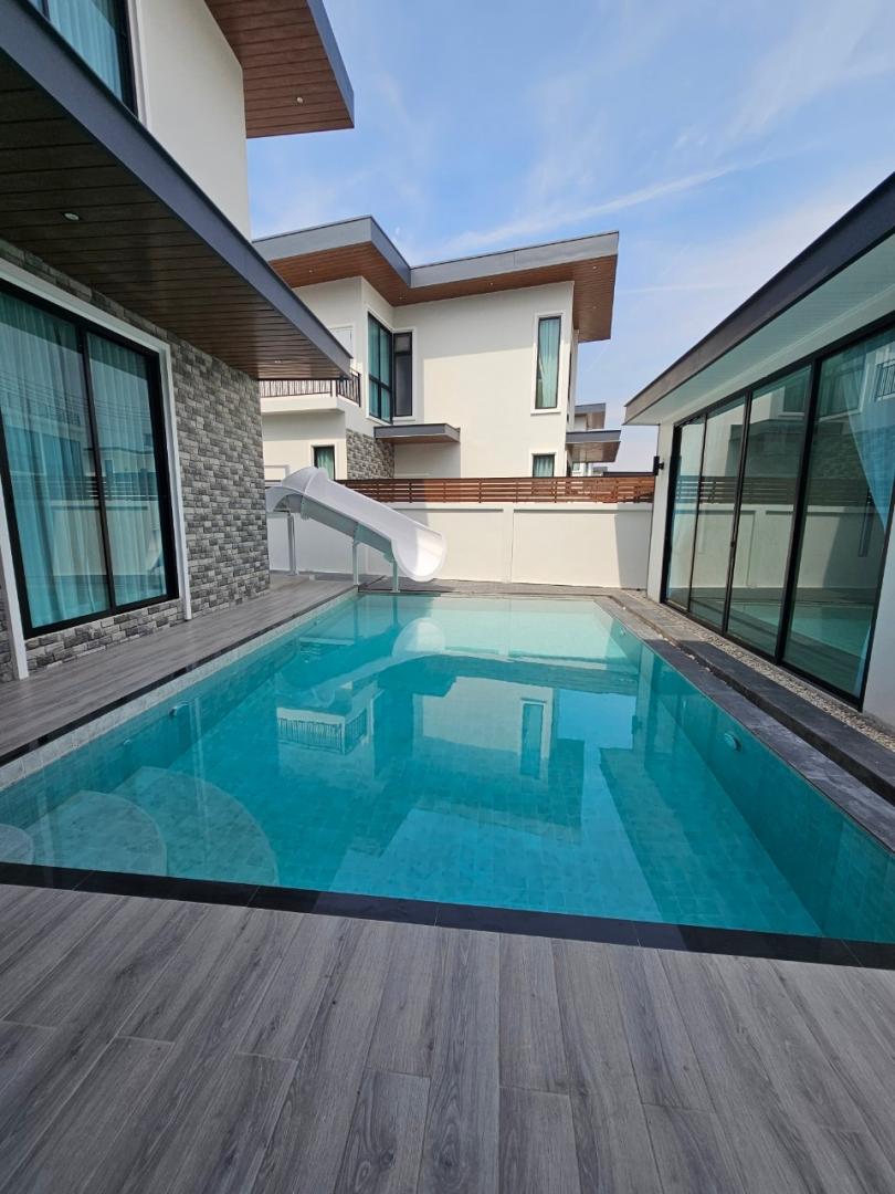 Aqua Heaven 5 - Pool Area View