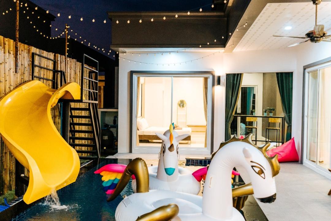 Moana - Villa Interior View