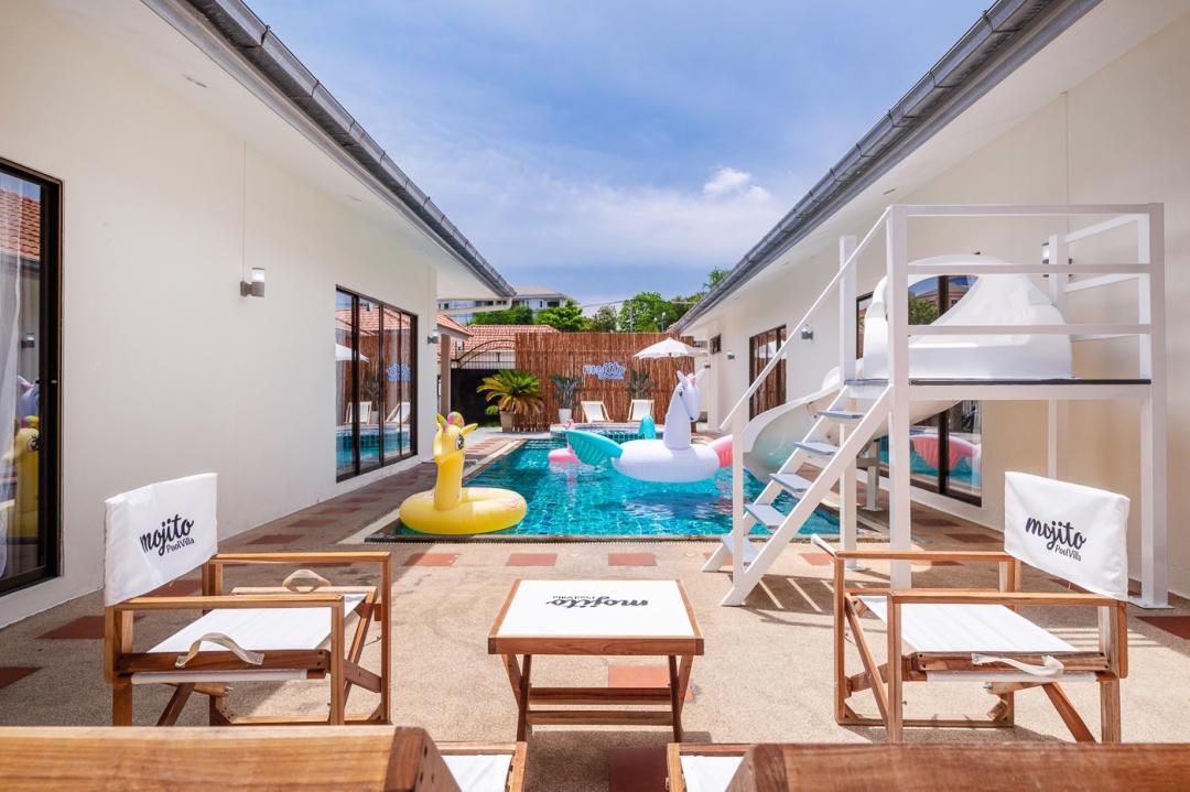 Mojito - Living Area