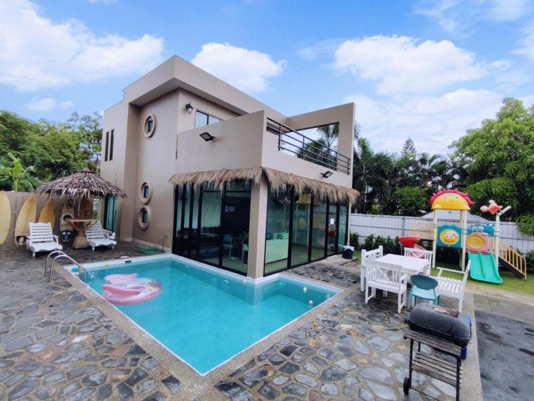 Mountain - Pool Area View