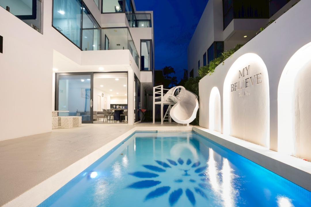 My Believe - Pool Area View