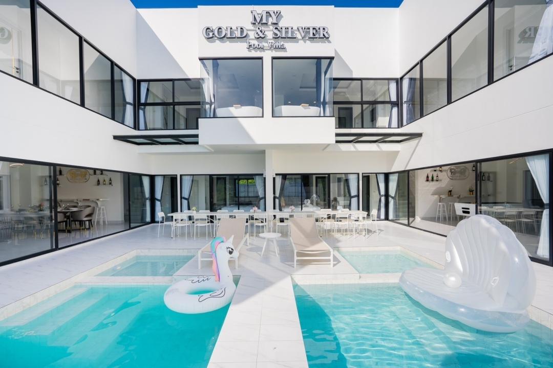 My Gold & Silver - Villa Interior View