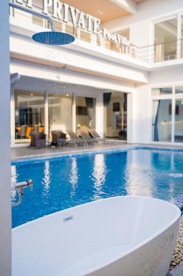 My Private - Pool Area View