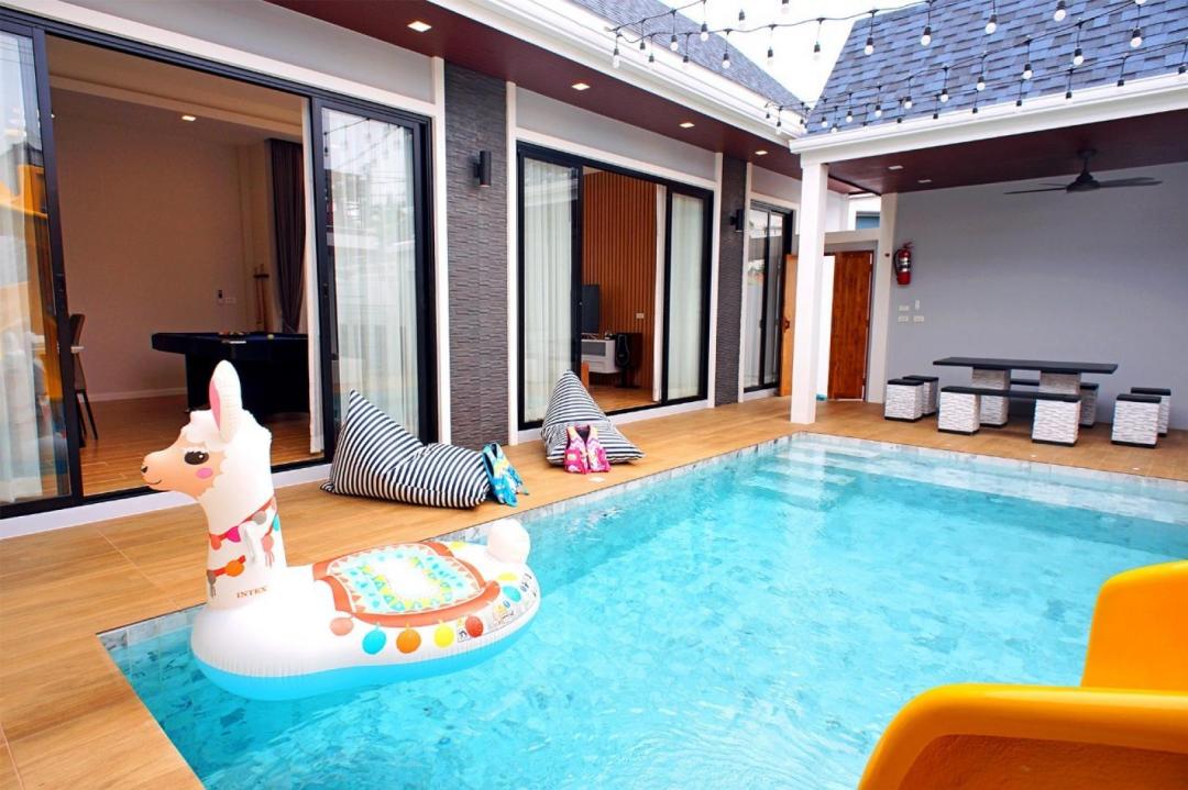 Nattarin - Pool Area View