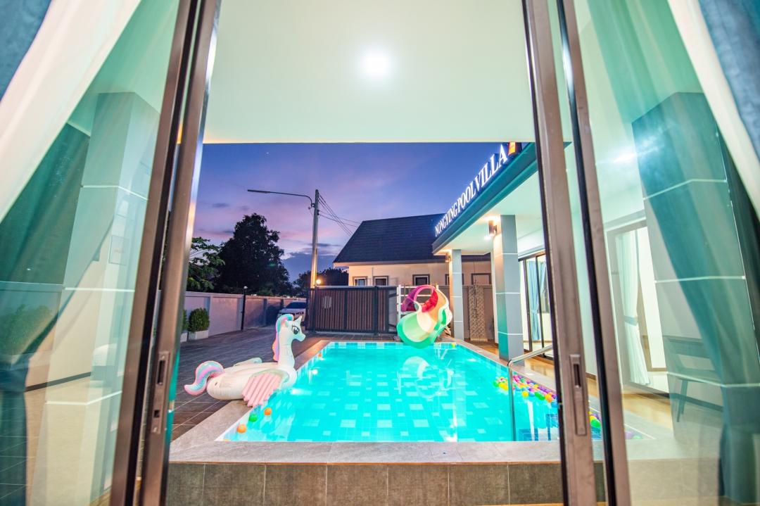 Nong Ying - Pool Area View