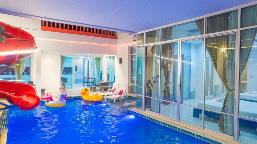 Aura House - Villa Interior View