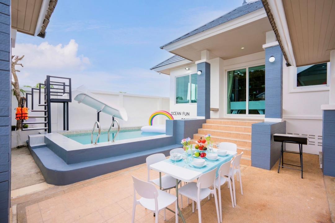 Ocean Fun - Villa Interior View