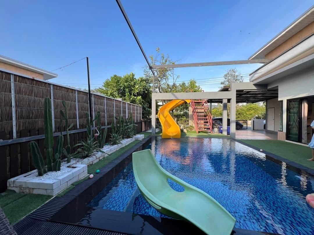 Omega Life - Pool Area View