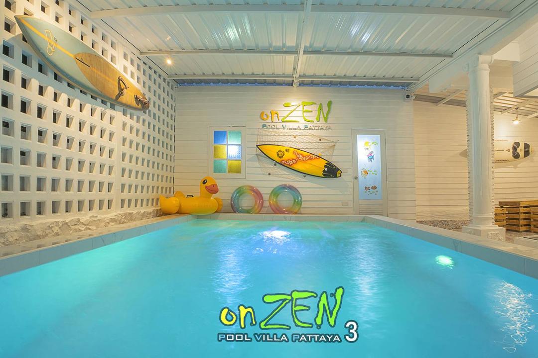 onZen 3 - Pool Area View