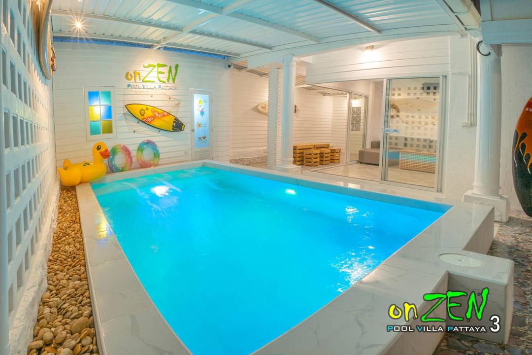 onZen 3 - Villa Interior View
