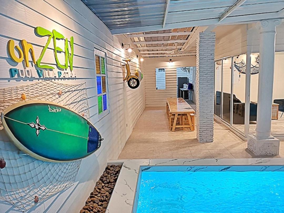 onZen 4 - Pool Area View