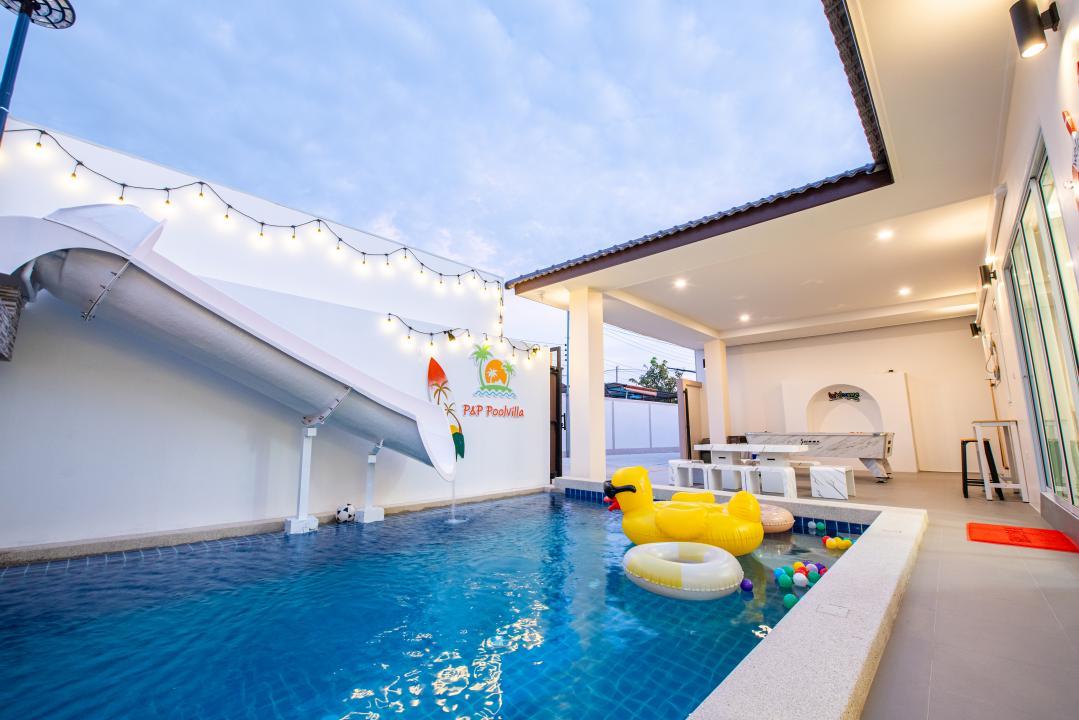 P & P 2 - Pool Area View