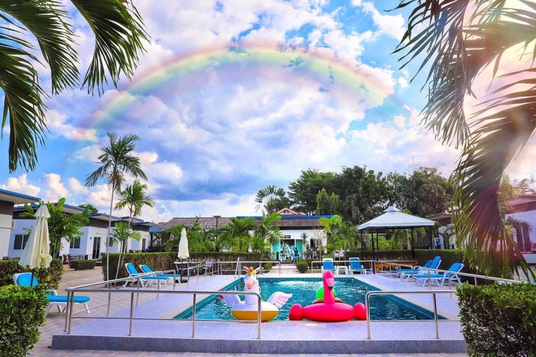 B.I.B Resort - Pool Area View