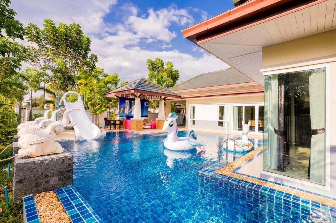 Play Around - Pool Area View