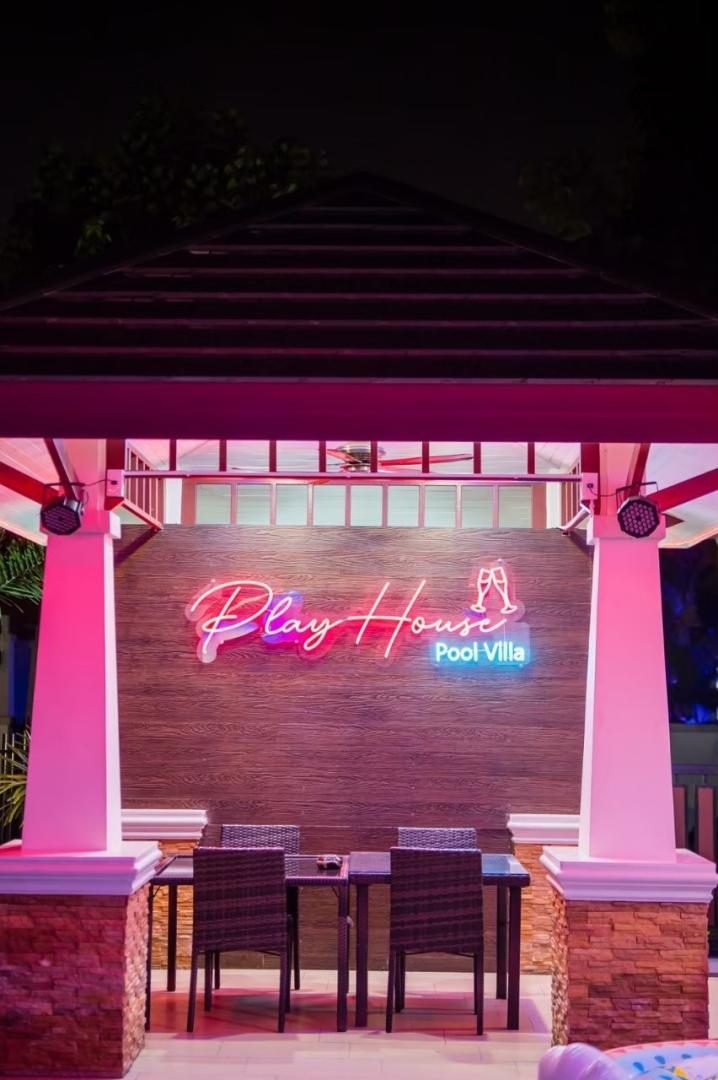 Play House - Pool Area View