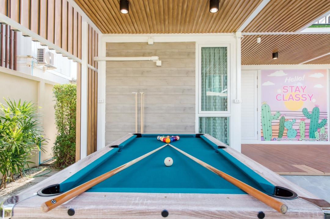 Pool Lay Stay - X3 - Villa Interior View