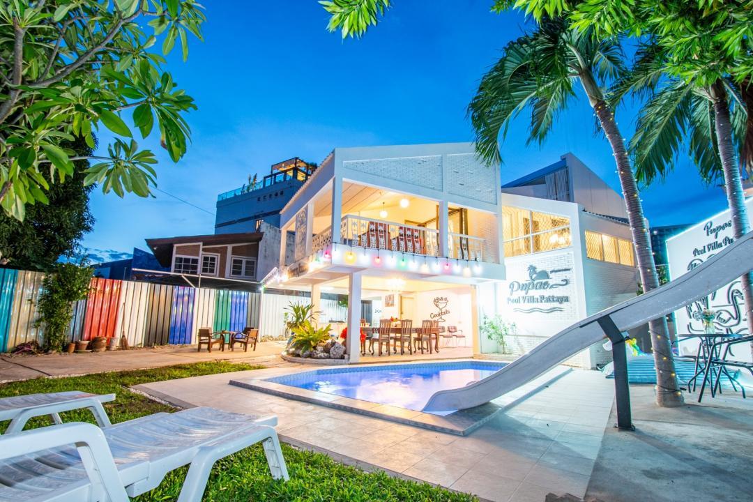 Pupae - Jomtien - Pool Area View