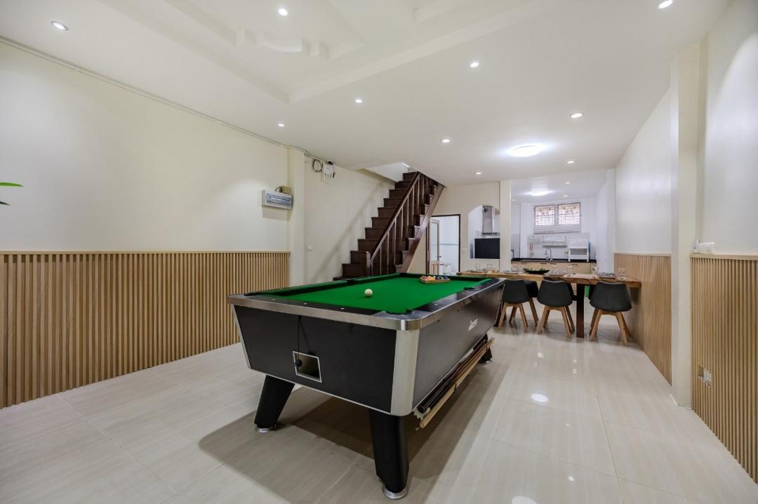 Rabbit บัวขาว 15 - Living Area