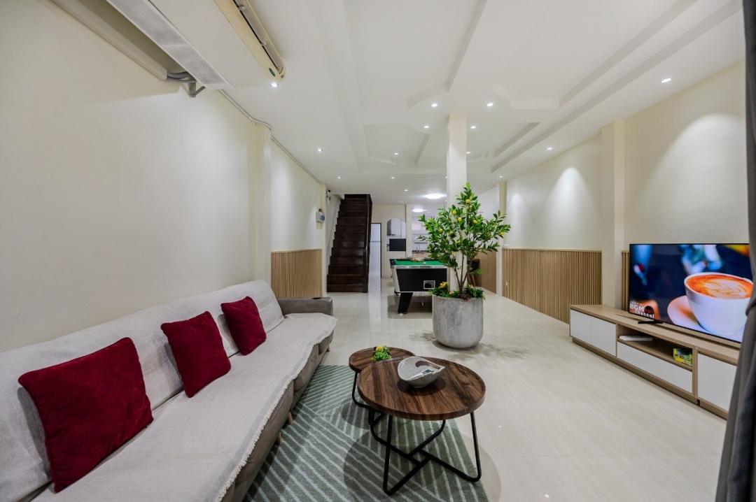 Rabbit บัวขาว 15 - Living Area