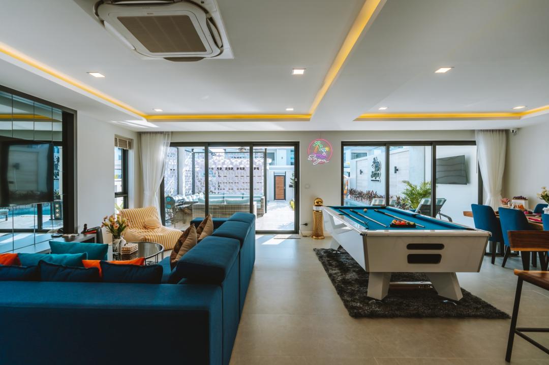 Saya 1 - Living Area