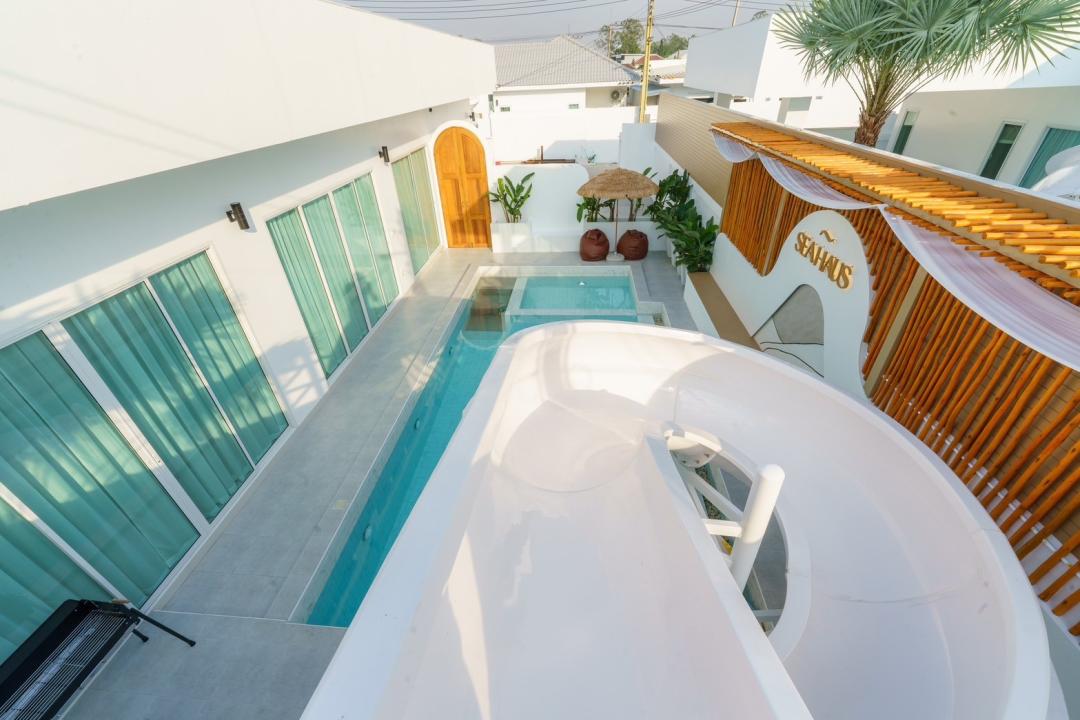 Sea Haus - Villa Interior View