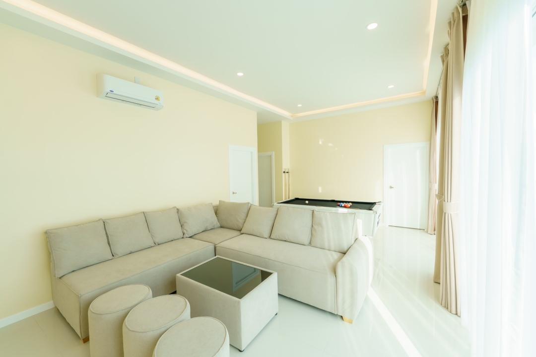 Sea Haus - Living Area