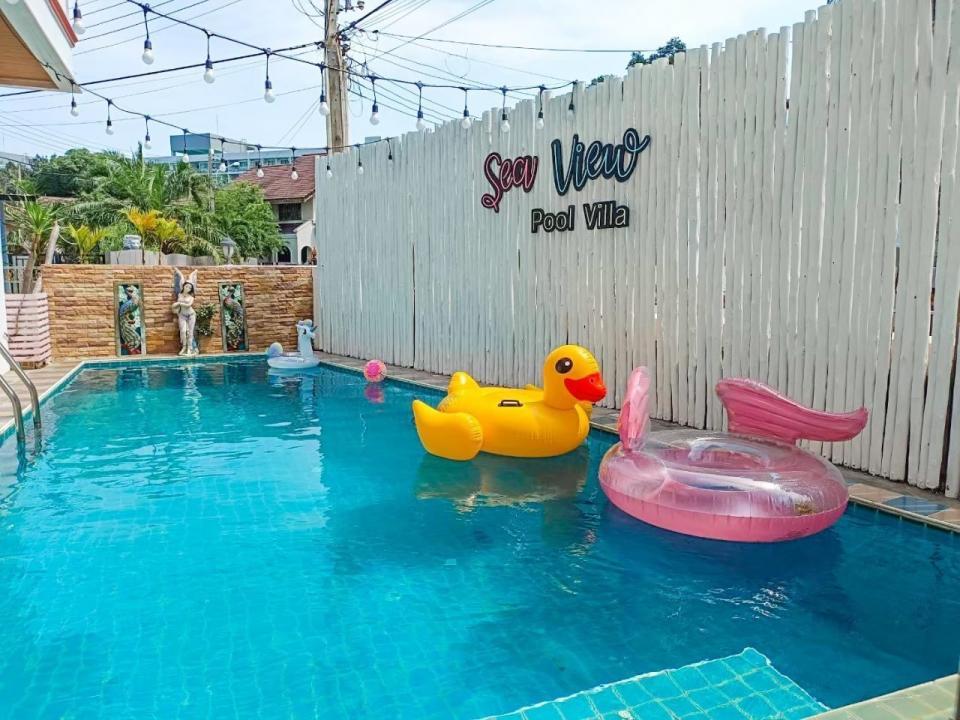 Sea View (White Sand) - Pool Area View
