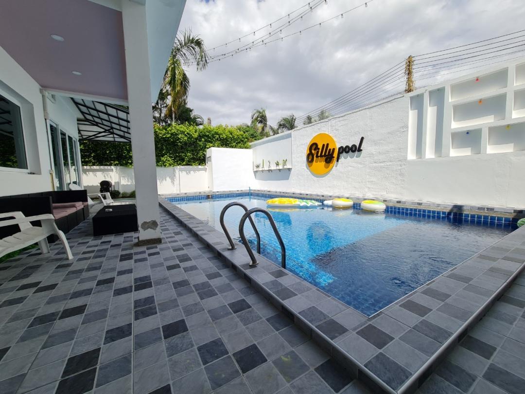 Silly Pool - Cover Photo