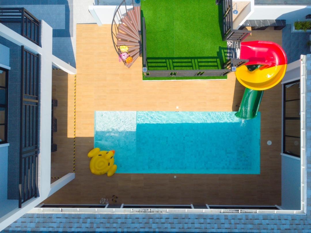 Sirinatcha 1 - Pool Area View