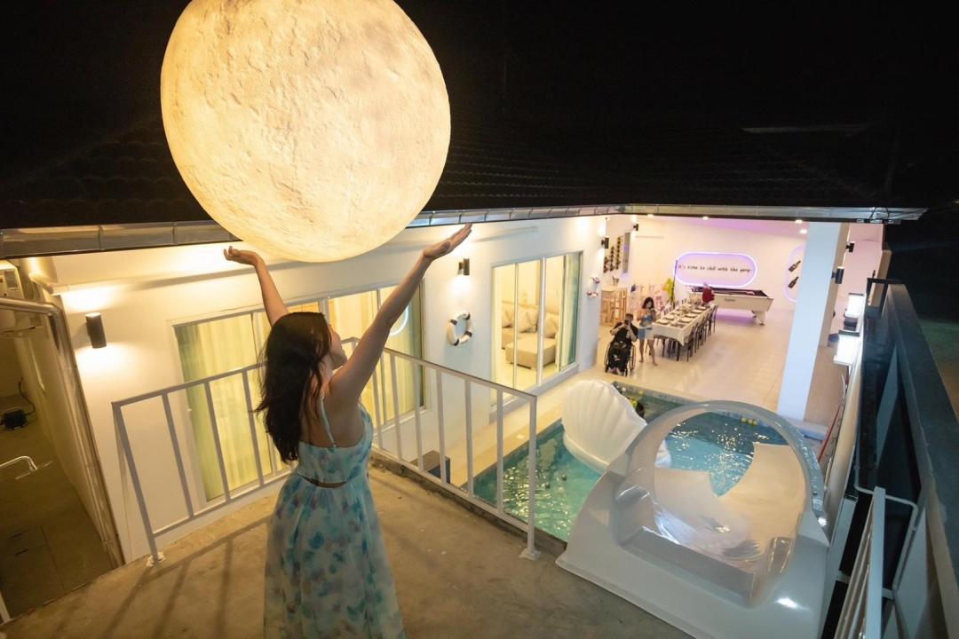 Sky House - Villa Interior View