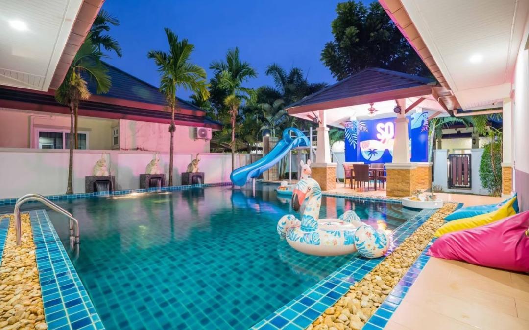 So Close - Villa Interior View