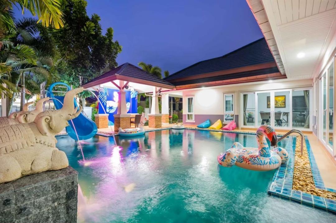 So Close - Pool Area View