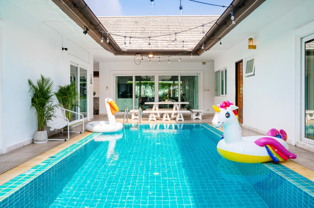 Sorrento กระทิงลาย - Pool Area View