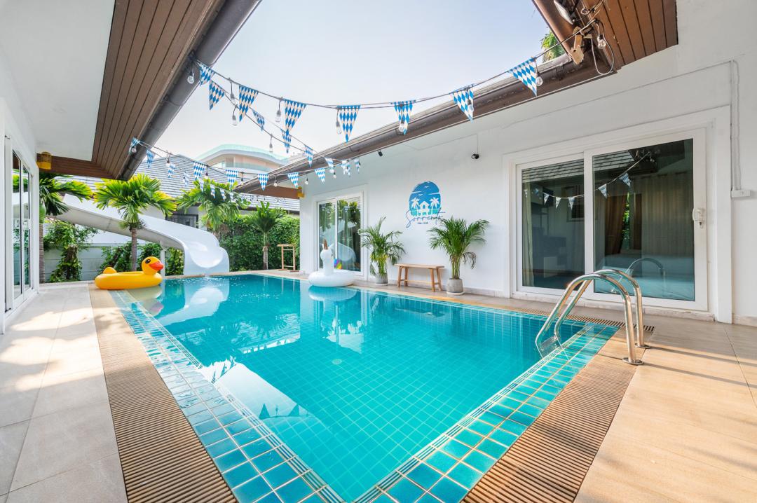 Sorrento กระทิงลาย - Living Area