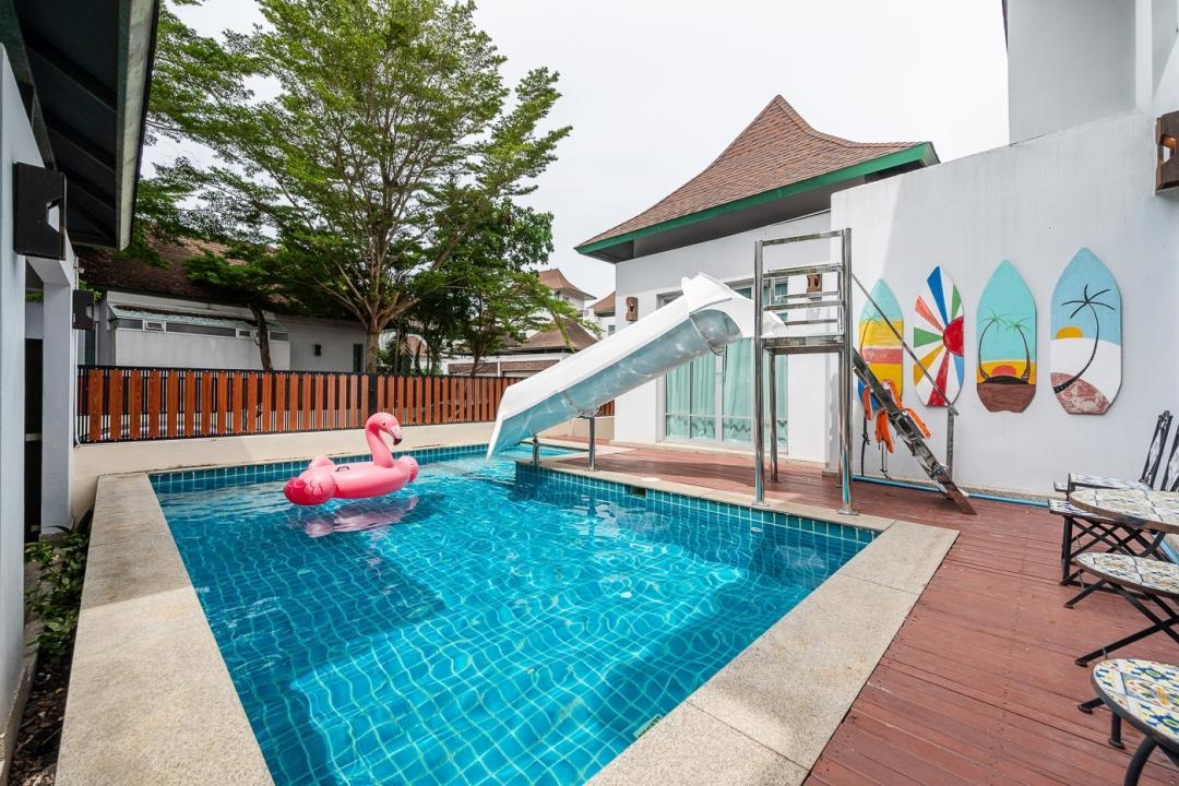 Sorrento จอมเทียน - Villa Interior View