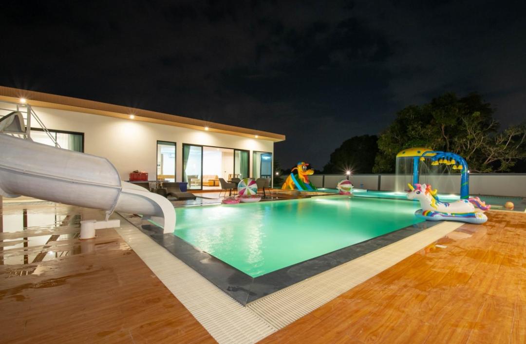 Space - Villa Interior View