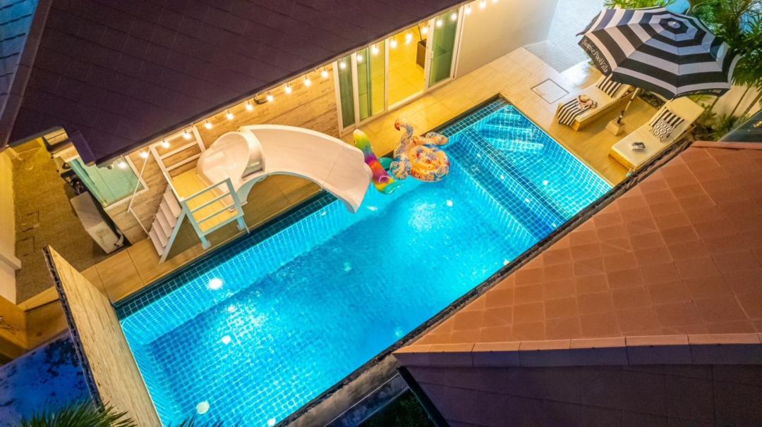 Sunrise - Pool Area View