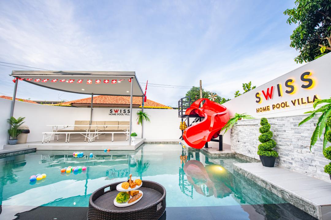Swiss - Pool Area View