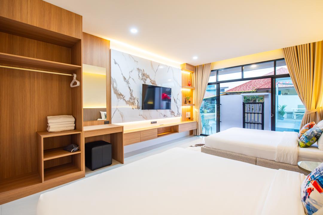 Villa Bedroom 5