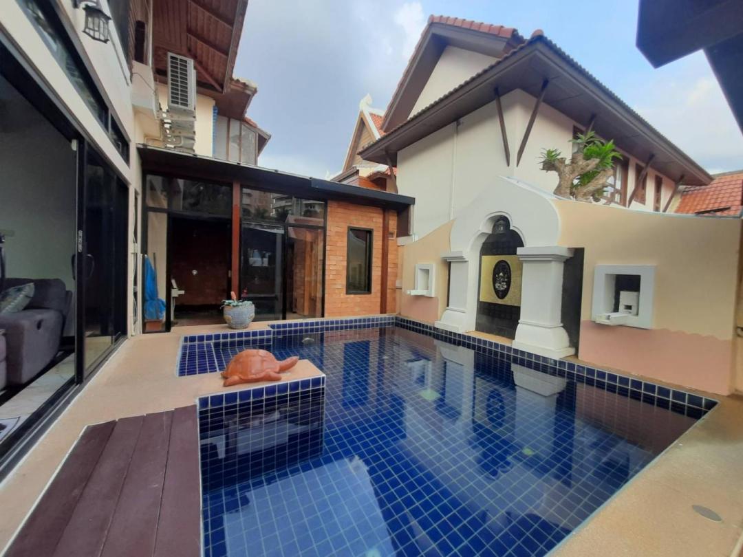 Thabali Oasis - Pool Area View