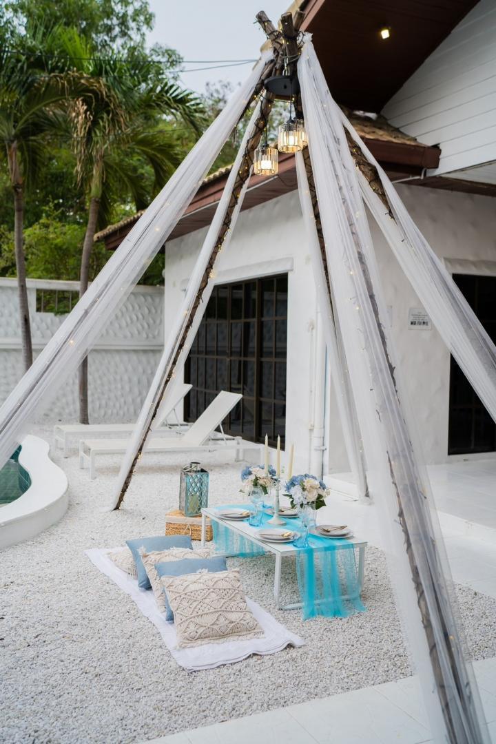 Bamboo Beach - Bedroom View