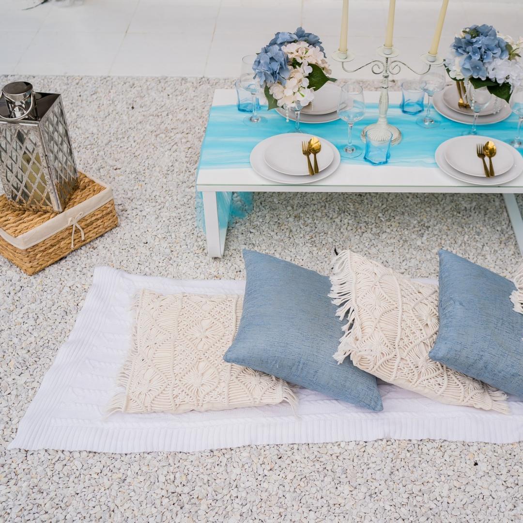 Bamboo Beach - Villa Interior View