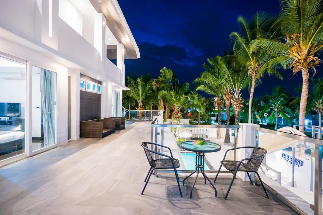 The  Best - Pool Area View