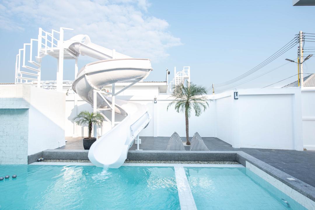 The Century - Pool Area View