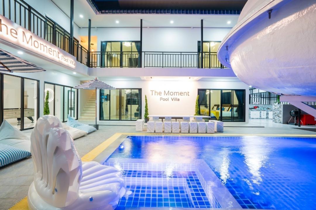 The Moment - Pool Area View